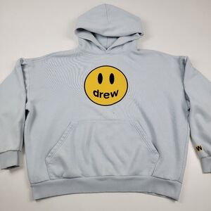 Drew House Center Logo Pocket Hoodie Size Medium M